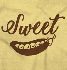 Sweet Pea Infant Toddler T Shirt-Direct To Garment Print-Brisco Baby