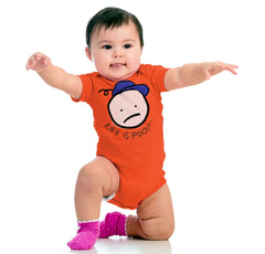 Baby Boy Romper Bodysuit-Direct To Garment Print-Brisco Baby