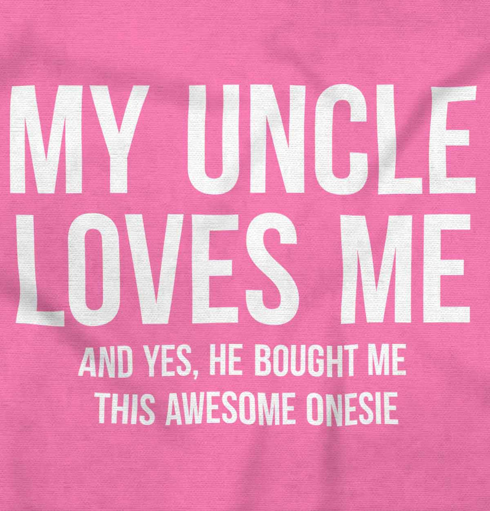 Uncle Loves Me Bough Baby Polka Dot Skirt Dress-Direct To Garment Print-Brisco Baby