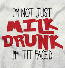 Tit Faced Raglan Romper Bodysuit-Direct To Garment Print-Brisco Baby