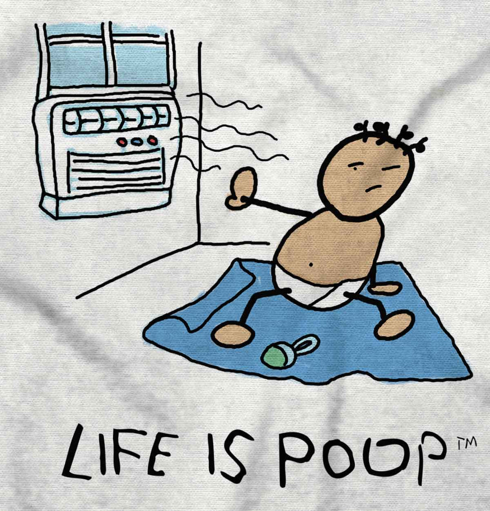 Cold Air Infant Toddler T Shirt-Direct To Garment Print-Brisco Baby