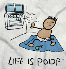 Cold Air Infant Toddler T Shirt-Direct To Garment Print-Brisco Baby