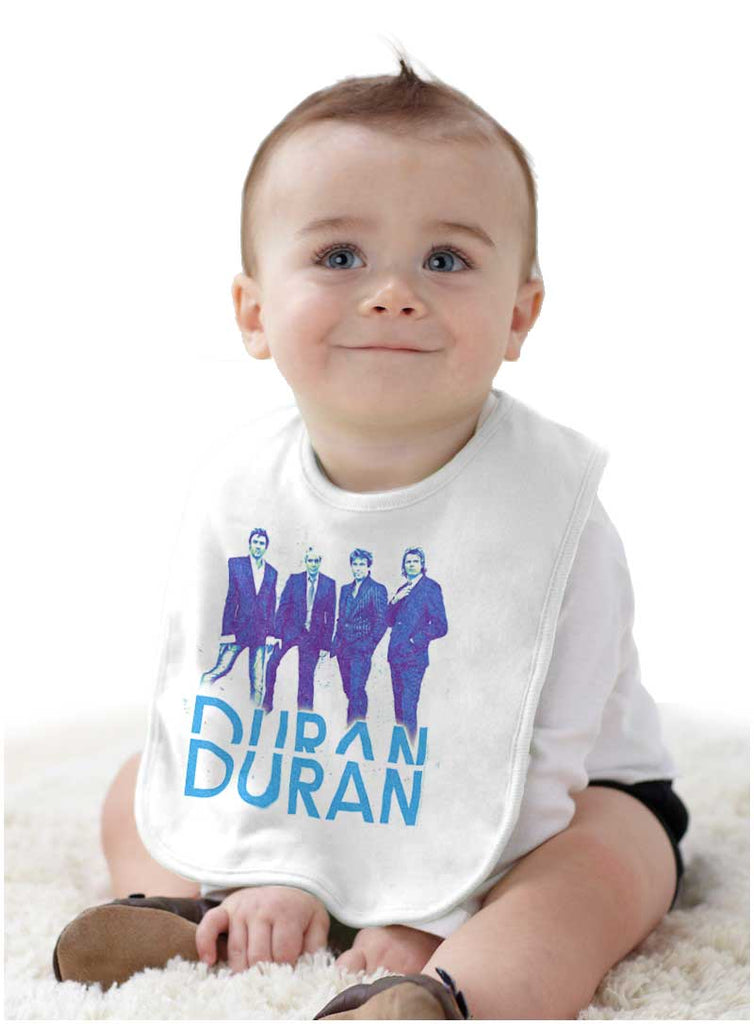 Duran Splatter Infant Baby Bib-Direct To Garment Print-Brisco Baby