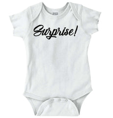 Surprise! Romper Bodysuit-Direct To Garment Print-Brisco Baby