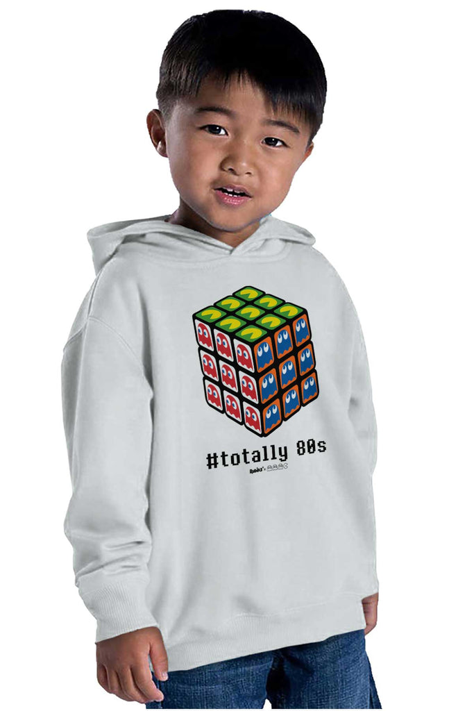 Totally 80s Toddler Pullover Hoodie-Direct To Garment Print-Brisco Baby