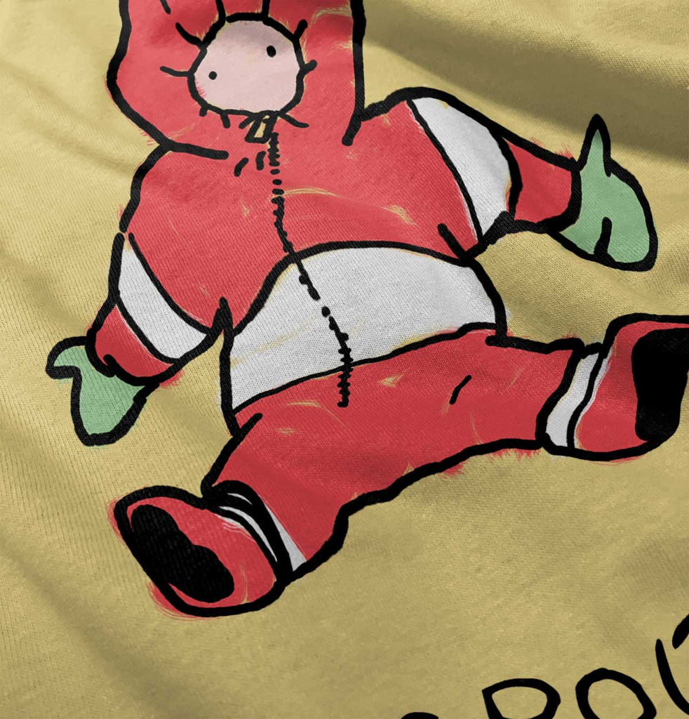 Winter Jacket Infant Toddler T Shirt-Direct To Garment Print-Brisco Baby