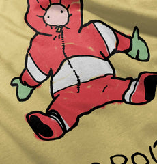 Winter Jacket Infant Toddler T Shirt-Direct To Garment Print-Brisco Baby