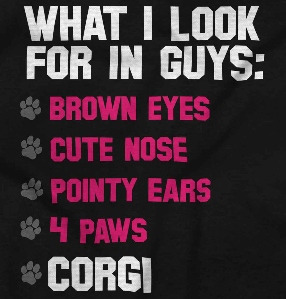 Corgi Checklist Romper Bodysuit-Direct To Garment Print-Brisco Baby