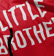 Little Bother Infant Toddler T Shirt-Direct To Garment Print-Brisco Baby