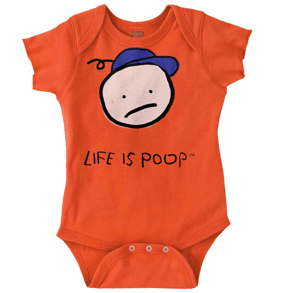 Boy Logo Romper Bodysuit-Direct To Garment Print-Brisco Baby