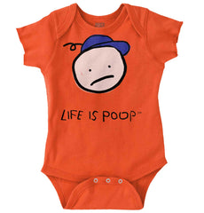Boy Logo Romper Bodysuit-Direct To Garment Print-Brisco Baby