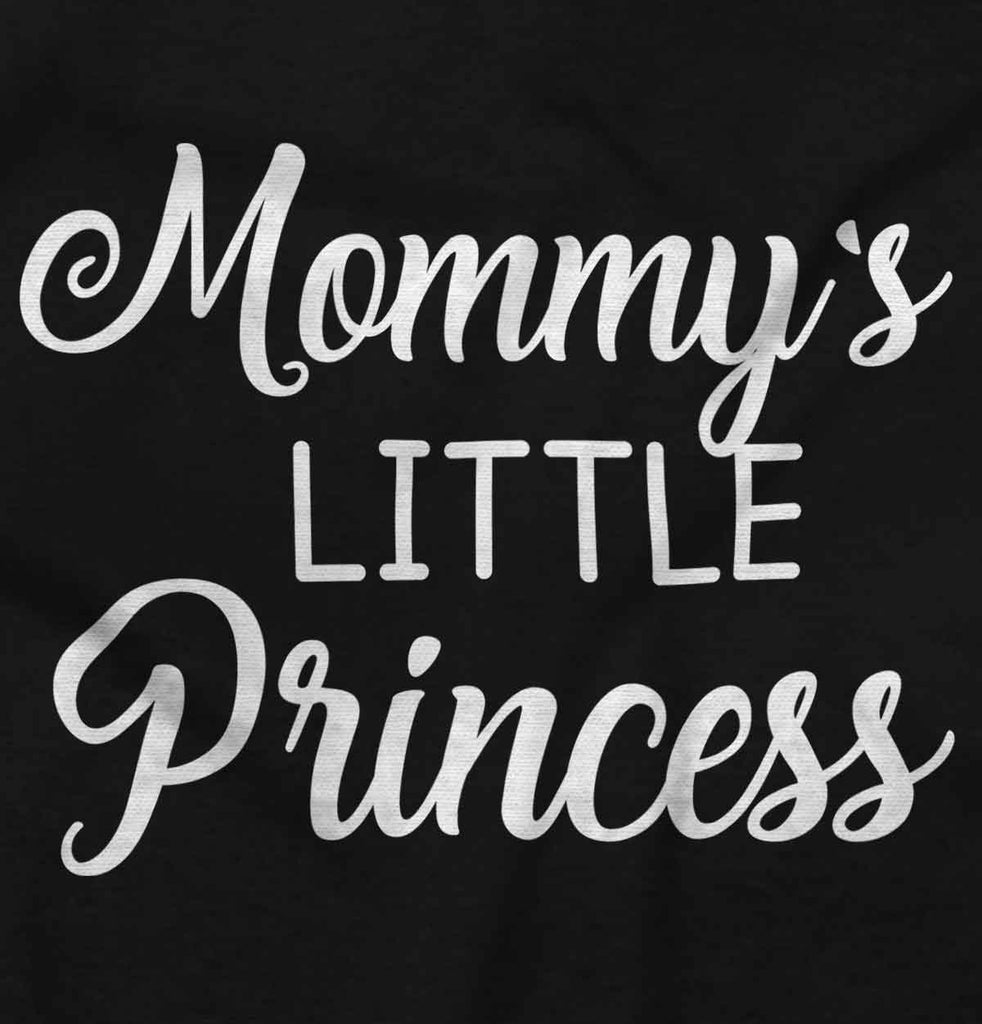 Mommy's Little Princess Romper Bodysuit-Direct To Garment Print-Brisco Baby