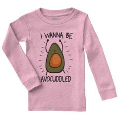 Avocuddled Solid Baby Pajama Top-Direct To Garment Print-Brisco Baby