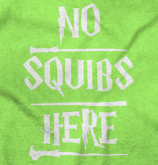 No Squibs Here Romper Bodysuit-Direct To Garment Print-Brisco Baby