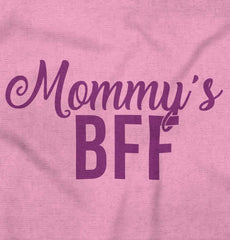 Mommy's BFF Infant Baby Bib-Direct To Garment Print-Brisco Baby