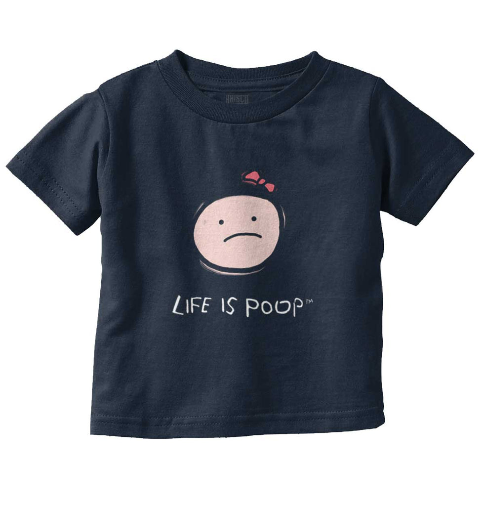 Baby Scold Infant Toddler T Shirt-Direct To Garment Print-Brisco Baby