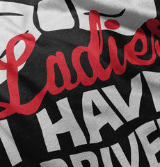 Ladies Bow Tie Infant Baby Bib-Direct To Garment Print-Brisco Baby