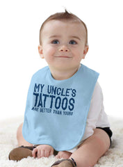 Better than yours Infant Baby Bib-Direct To Garment Print-Brisco Baby