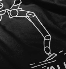 Daddy Walker Romper Bodysuit-Direct To Garment Print-Brisco Baby