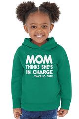 In Charge Toddler Pullover Hoodie-Direct To Garment Print-Brisco Baby