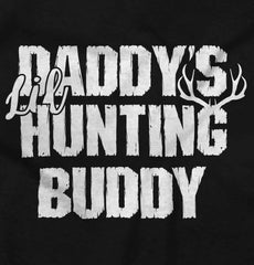Lil Hunting Buddy Infant Toddler T Shirt-Direct To Garment Print-Brisco Baby