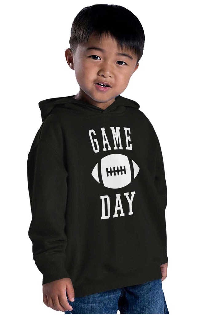 Game Day Toddler Pullover Hoodie-Direct To Garment Print-Brisco Baby