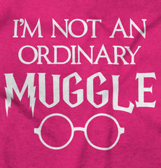 Orginary Muggle Infant Toddler T Shirt-Direct To Garment Print-Brisco Baby