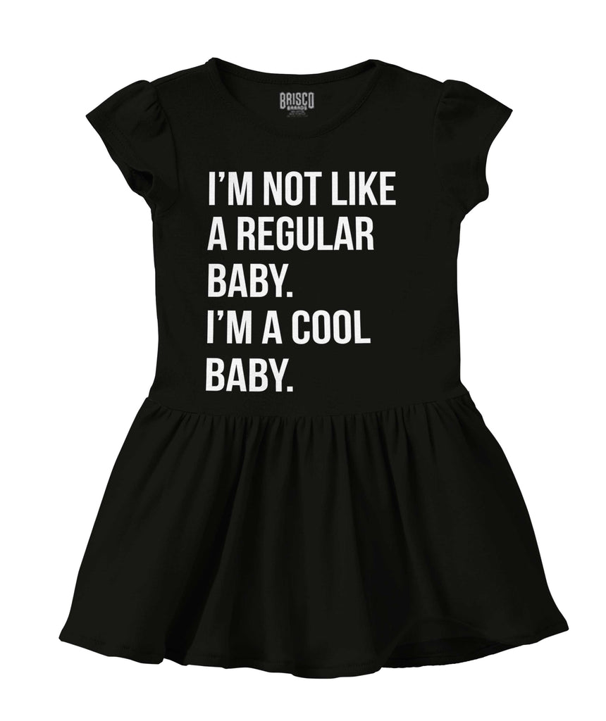 Cool Baby Solid Baby Infant Dress-Direct To Garment Print-Brisco Baby