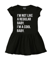 Cool Baby Solid Baby Infant Dress-Direct To Garment Print-Brisco Baby