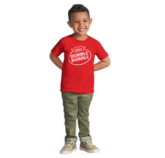Dubble Logo Infant Toddler T Shirt-Direct To Garment Print-Brisco Baby