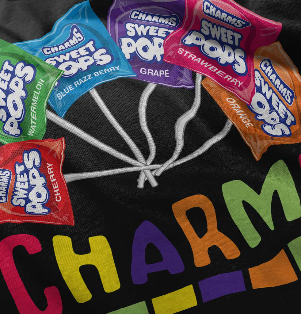 Charms Lollipops Infant Toddler T Shirt-Direct To Garment Print-Brisco Baby