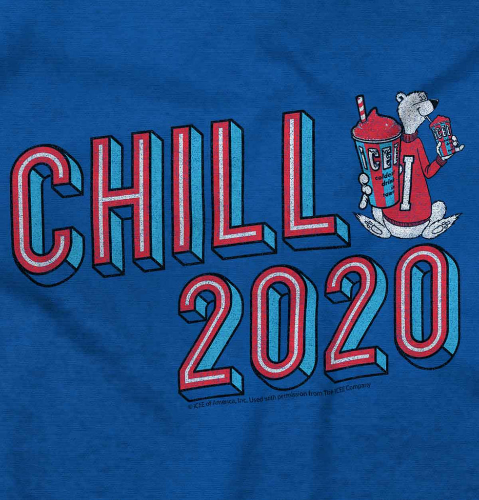 Chill 2020 Romper Bodysuit-Direct To Garment Print-Brisco Baby
