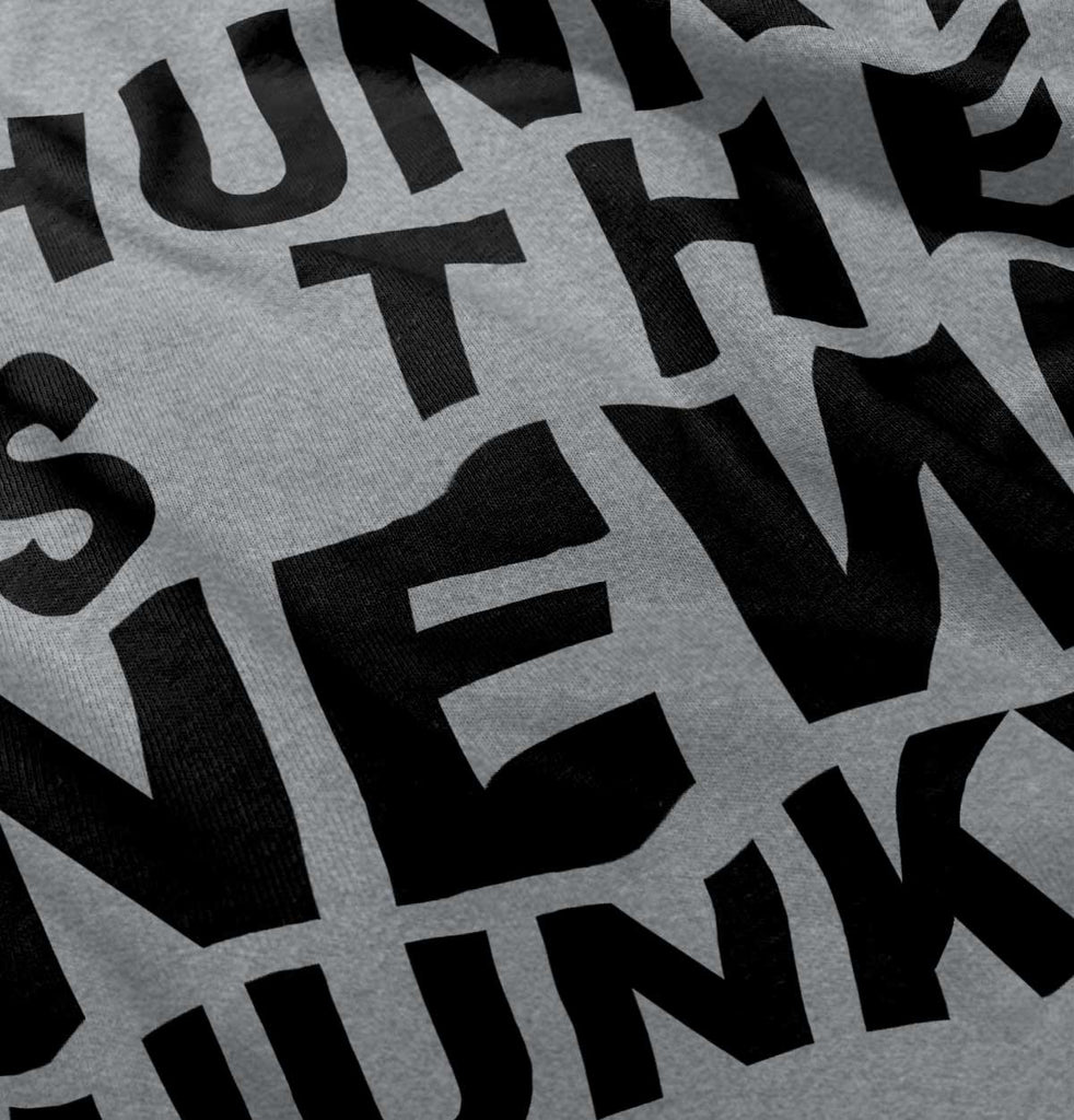 New Hunky Infant Toddler T Shirt-Direct To Garment Print-Brisco Baby