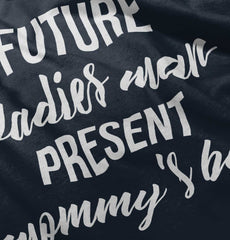 Future Ladies Man Infant Toddler T Shirt-Direct To Garment Print-Brisco Baby