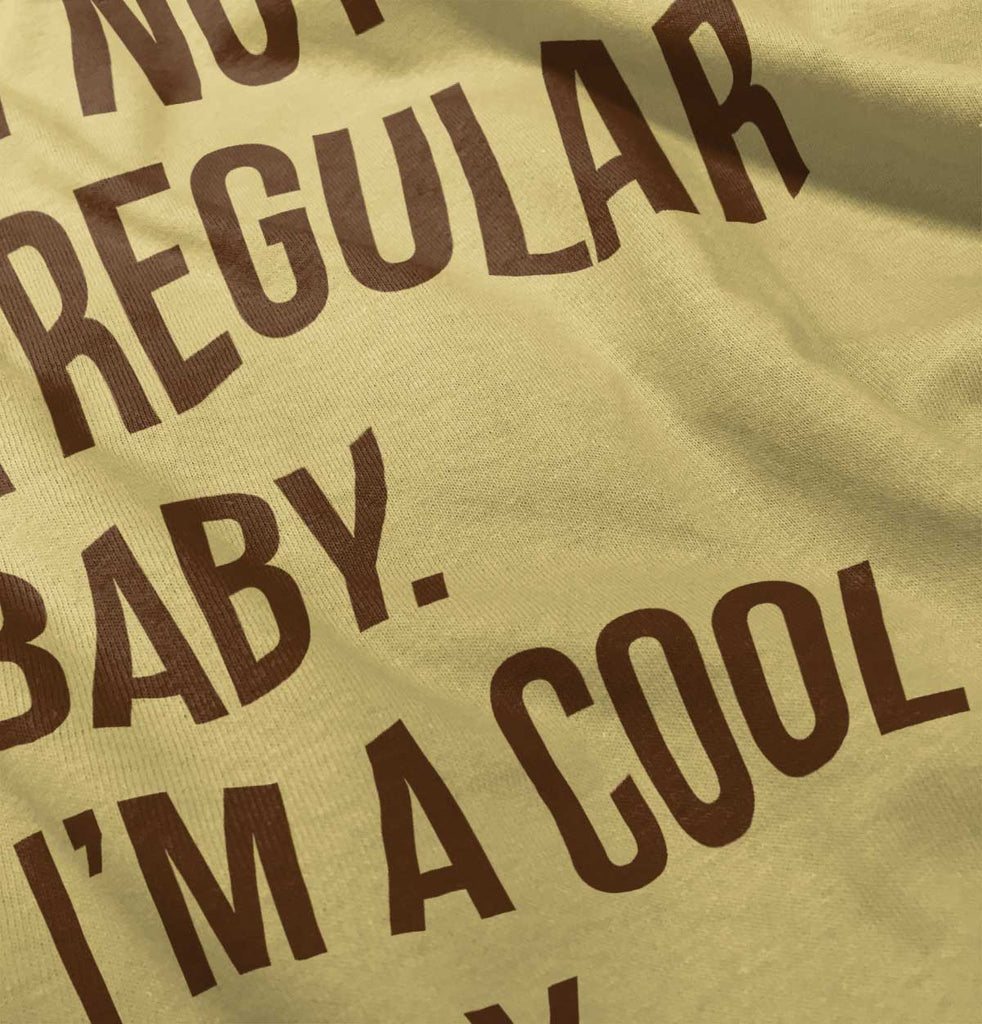 Cool Baby Infant Toddler T Shirt-Direct To Garment Print-Brisco Baby