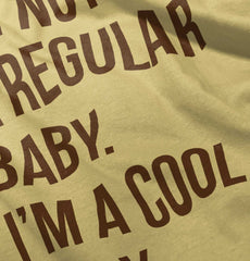Cool Baby Infant Toddler T Shirt-Direct To Garment Print-Brisco Baby