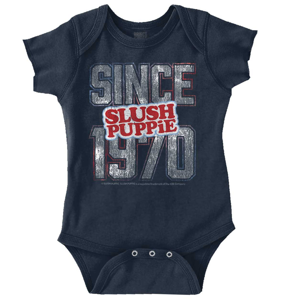 Since 1970 Romper Bodysuit-Direct To Garment Print-Brisco Baby