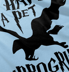 Pet Hippogriff Romper Bodysuit-Direct To Garment Print-Brisco Baby