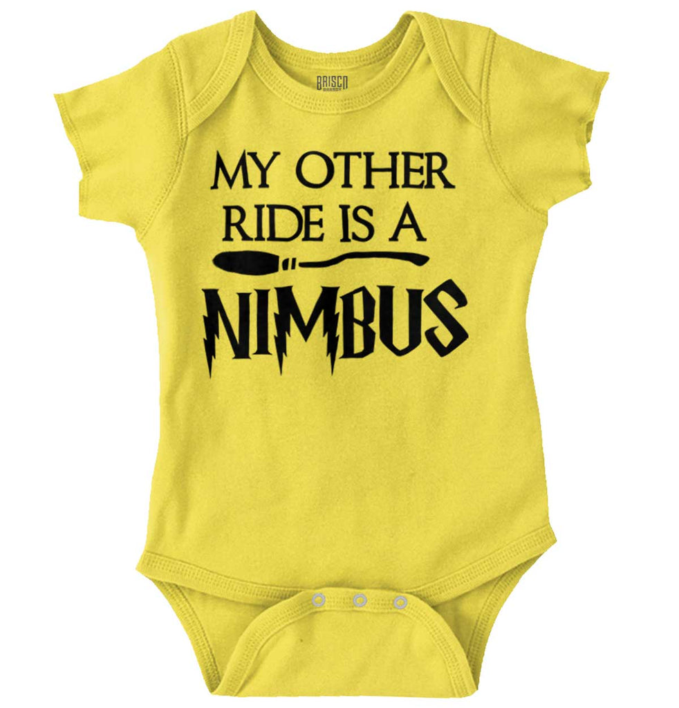Other Ride Nimbus Romper Bodysuit-Direct To Garment Print-Brisco Baby
