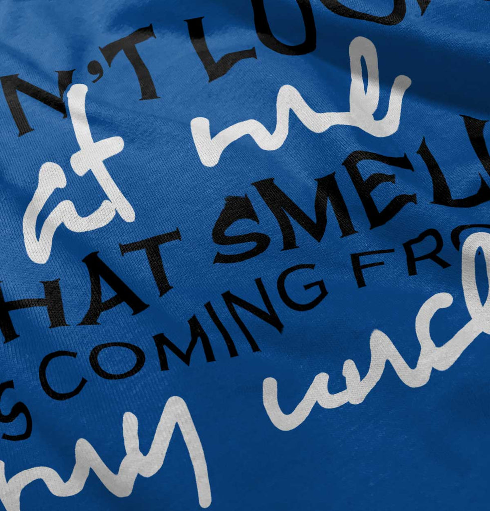 That Smell Solid Baby Pajama Top-Direct To Garment Print-Brisco Baby