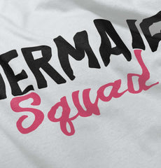 Mermaid Squad Romper Bodysuit-Direct To Garment Print-Brisco Baby