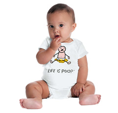 Baby Accident Romper Bodysuit-Direct To Garment Print-Brisco Baby