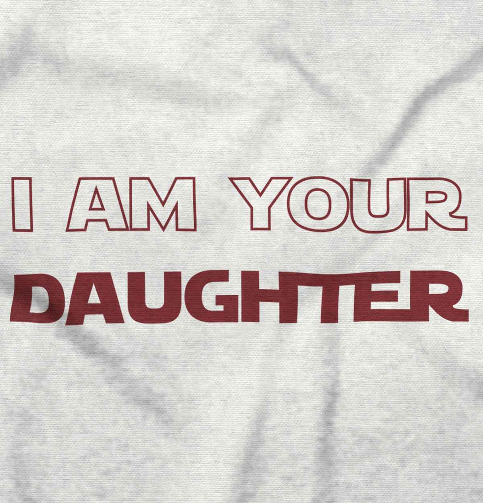 I Am Your Daughter Baby Striped Skirt Dress-Direct To Garment Print-Brisco Baby