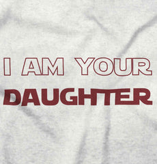 I Am Your Daughter Baby Striped Skirt Dress-Direct To Garment Print-Brisco Baby