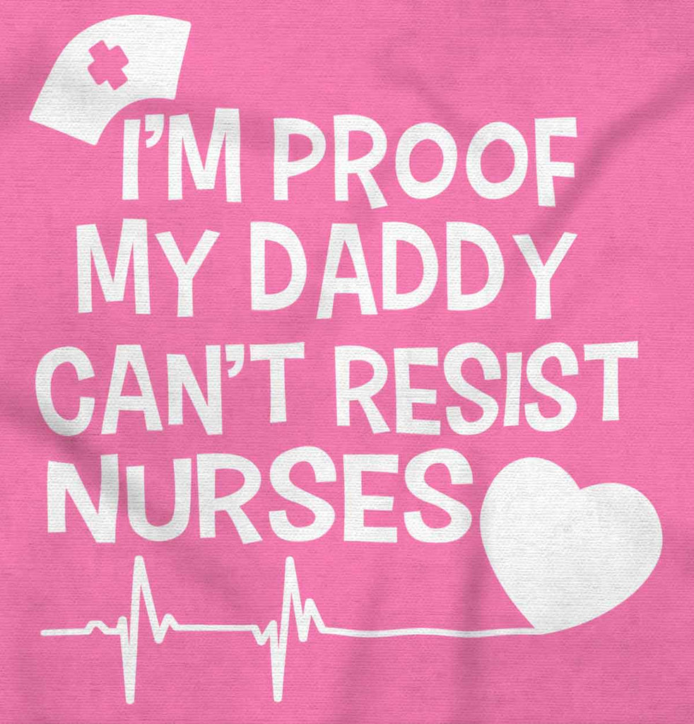 Can't Resist Nurses Baby Polka Dot Skirt Dress-Direct To Garment Print-Brisco Baby