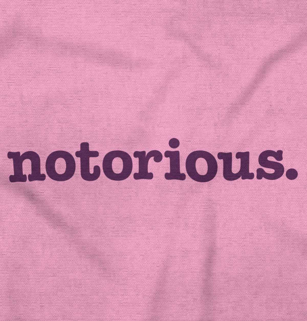 Notorious Romper Bodysuit-Direct To Garment Print-Brisco Baby