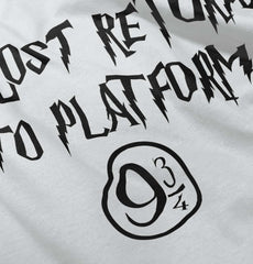 Return Platofrm 9 3/4 Toddler Ruffled Trim T-Shirt-Direct To Garment Print-Brisco Baby