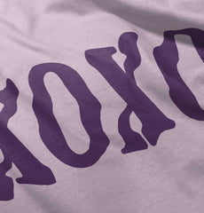 XOXO Romper Bodysuit-Direct To Garment Print-Brisco Baby