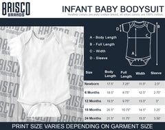 Bestest Cousin Ever Romper Bodysuit-Direct To Garment Print-Brisco Baby