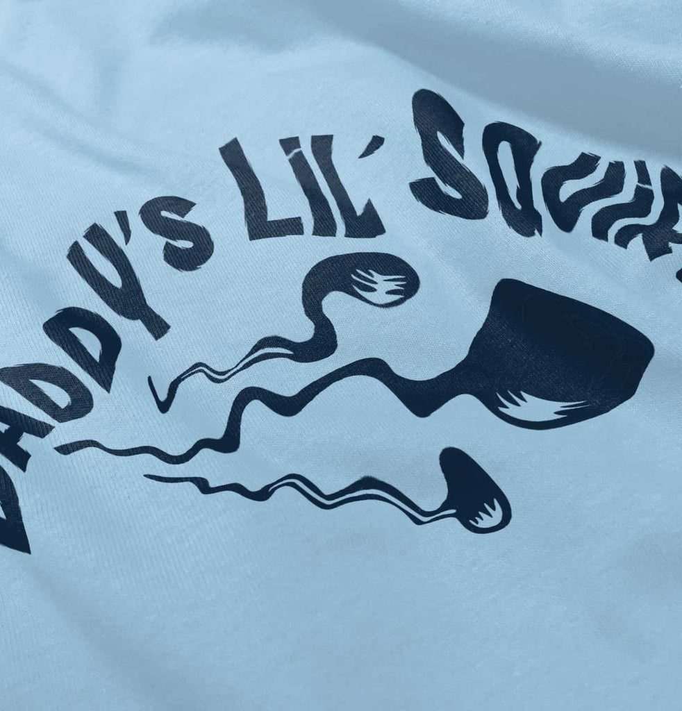 Lil Squirt Infant Baby Bib-Direct To Garment Print-Brisco Baby